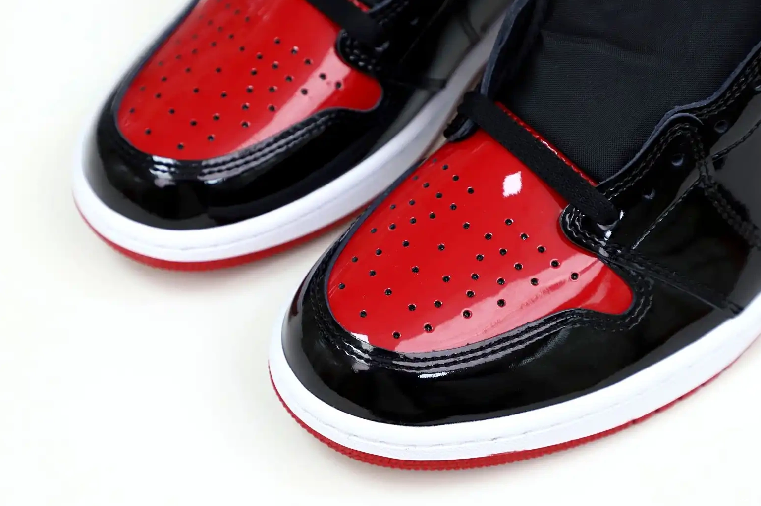 BRED PATENT JORDAN HIGH AIR Kimikick OG 1 0606